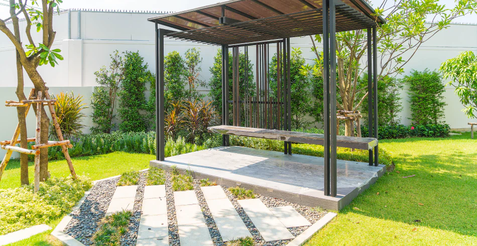 Concrete Patio Installation